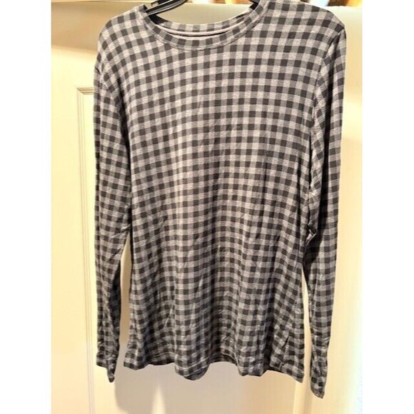 Climate Right Cuddl Duds Womens Long Sleeve Crew Neck Gray Athletic Pullover XL - Picture 1 of 10